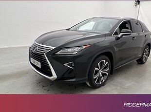 Lexus RX450h AWD Comfort Pano Skinn Kamera HUD Navi Drag 2017, SUV