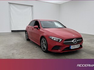 Mercedes A180Benz A 180 d AMG Widescreen Navigator Kamera 2019, Halvkombi