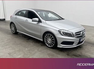 Mercedes A200Benz A 200 4M AMG P-Värmare Panorama Kamera 2016, Halvkombi