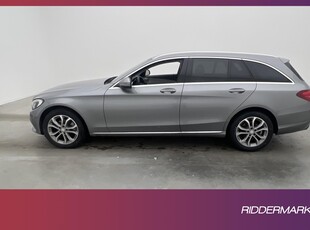 Mercedes-Benz C 220 T d 4MATIC 7G-Tronic Plus, 170hk, 2016