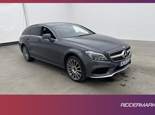 Mercedes-Benz CLS 350 d 4M SB AMG Värm Luft H/K Taklucka 360