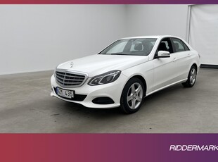 Mercedes-Benz E 220 CDI 170hk Classic Skinn Sensorer Drag