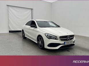 Mercedes CLA200Benz CLA 200 d 4M Coupé AMG Sport D-Värmare Night 2017, Sportkupé