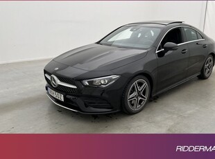 Mercedes CLA220Benz CLA 220 Coupé 4M AMG Pano Wide P-Värm Drag 2020, Sportkupé