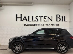 Mercedes GLC300Benz GLC 300 de Plug-In AMG Line 360 Kameror Svensksåld 2022, SUV