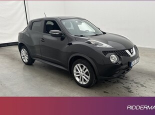 Nissan Juke1.2 DIG-T Panorama Värmare Navi B-Kamera 2016, SUV