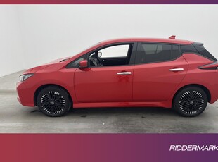 Nissan Leaf e+ 217hk Acenta Kamera Navi Rattvärme MOMS