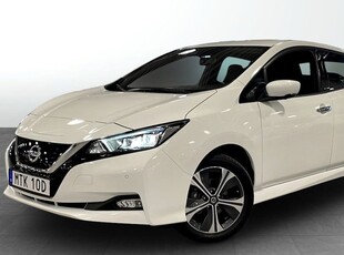 Nissan LeafE N-CONNECTA 62KWH | 2022, Halvkombi