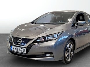 Nissan LeafN-CONNECTA MY21 40 KWH LED 2022, Halvkombi