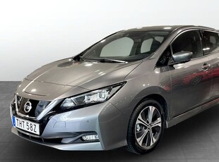 Nissan LeafN-CONNECTA MY21 40 KWH LED 2022, Halvkombi