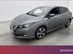 Nissan LeafTekna BOSE 360° Navi Halvskinn Rattvärme 2019, Halvkombi