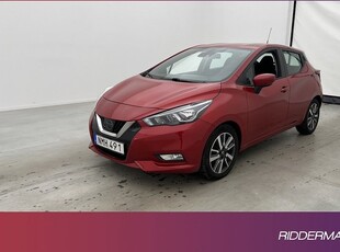 Nissan MicraAcenta Farthållare Bluetooth 0.51L Mil 2019, Halvkombi