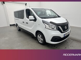 Nissan NV300 Kombi Lång Värmare Dragkrok B-Kamera 9-Sits