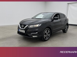 Nissan Qashqai 1.2 115hk N-Connecta 360° Navi Keyless Drag