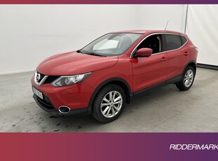 Nissan Qashqai 1.2 DIG-T 115hk N-Connecta 360° Navi Keyless