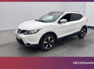 Nissan Qashqai 1.2 DIG-T 115hk N-Connecta Pano 360° Navi