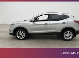 Nissan Qashqai 1.2 DIG-T 115hk Pano Navi 360 Kamera Keyless