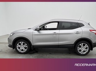 Nissan Qashqai 1.2 DIG-T Manuell, 115hk, 2017