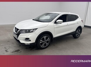 Nissan Qashqai 1.3 DIG-T 160hk N-Connecta 360° Navi CarPlay