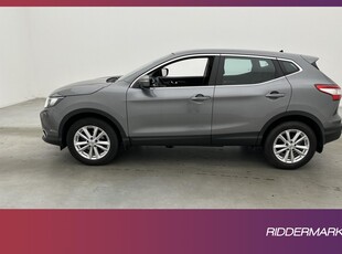 Nissan Qashqai 1.6 dCi XTRONIC-CVT, 130hk, 2014