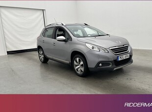 Peugeot 20081.6 BlueHDi Pano Halvskinn Årsskatt 2015, SUV