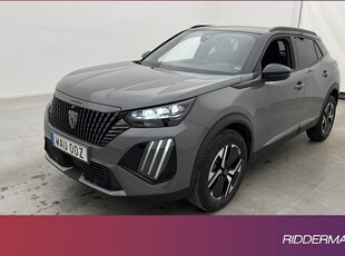 Peugeot 2008PureTech GT Kamera Navi Elstol Halvskinn 2023, SUV