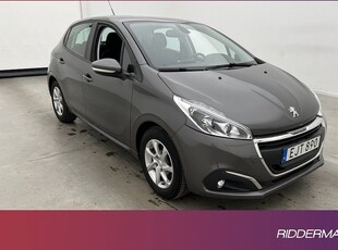 Peugeot 2081.2 VTi Farthållare 0,48L mil Skatt 2018, Halvkombi