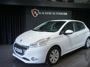 Peugeot 2085-dörrar 1.2 VTi Euro 5 Ac Svensksåld 2013, Halvkombi