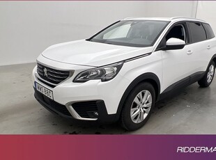 Peugeot 5008PureTech 7-Sits Cockpit Sensorer CarPlay 2019, SUV