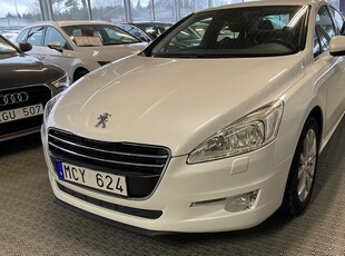 Peugeot 5081.6 THP Sv-såld 2012, Sedan