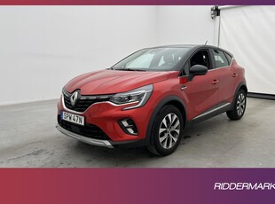 Renault Captur 1.3 TCe 130hk Intens Kamera Navi Halvskinn