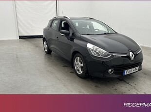 Renault ClioSport Tourer Navigator Bluetooth 0.56l Mil 2015, Halvkombi