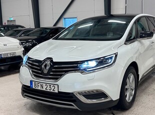 Renault Espace1.6 dCi 7-SITS PANO B-KAM NAVI BLIS PDC 2016, Minibuss