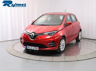 Renault ZoePhII 52 kWh Zen Batteriköp II 2022, Halvkombi