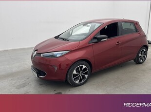 Renault ZoeR110 41 kWh Intens Batterihyra Kamera Navi 2019, Halvkombi