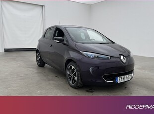 Renault ZoeR110 41 kWh Intens Batterihyra Kamera Navi 2019, Halvkombi