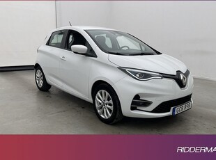 Renault ZoeR110 52 kWh Batterihyra Kamera Rattvärme 2020, Halvkombi