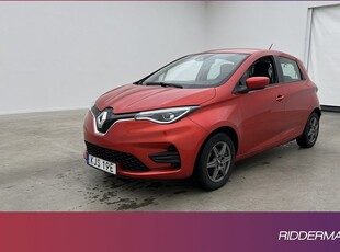 Renault ZoeR110 52 KWh Zen Friköpt-Batteri Sensorer 2021, Halvkombi