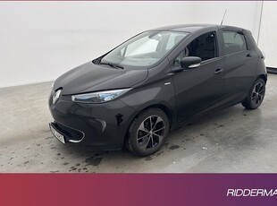 Renault ZoeR90 41 kWh BOSE Edition Batterihyra Kamera 2018, Halvkombi