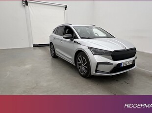 Skoda EnyaqiV 80 SportLine HUD Kamera Värm Elstolar 2022, SUV