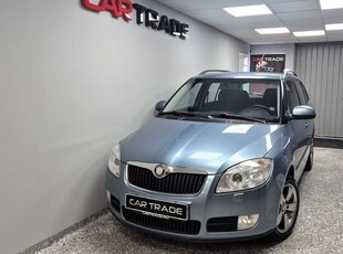 Skoda Fabia1.6 KOMBI NYBESIKTAD 2 ÄGARE 2010, Kombi