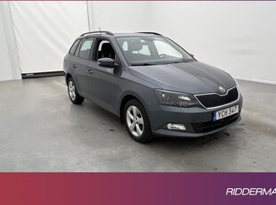 Skoda FabiaKombi 1.2 TSI Style Sensorer Drag CarPlay 2016, Kombi