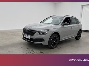 Skoda Kamiq 1.0 TSI 110hk Monte Carlo Pano Sensorer CarPlay