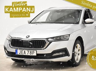 Skoda Octavia2.0 TDI Aut Ambition Drag D-Värm Rattvärme SoV-Hjul 2021, Kombi