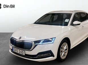 Skoda OctaviaKombi iV Combi 1,4 TSI 204 DSG Style P-Värmare 2022, Kombi