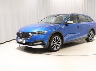 Skoda OctaviaSCOUT COMBI 4x4 Aut Drag Värmare Kamera 2022, Crossover