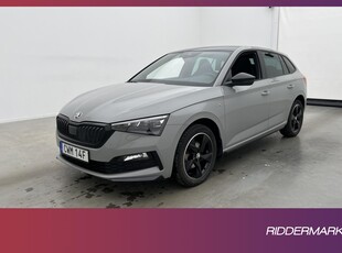 Skoda Scala TSI 110hk Monte Carlo Pano Kamera CarPlay Drag