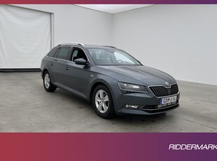 Skoda Superb 2.0 TDI 190hk 4x4 L&K D-Värm B-Kamera Navi Drag