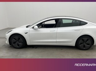 Tesla Model 3 Standard Range Plus 258hk Autopilot Svensksåld