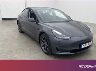 Tesla Model 3Long Range AWD Autopilot Svensksåld 2021, Halvkombi